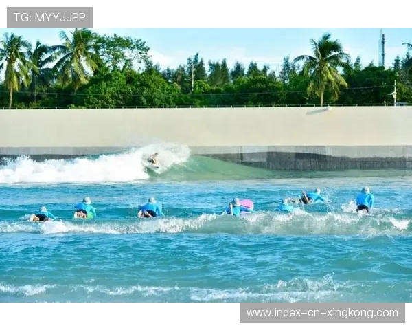 冲浪运动与海洋研究所达成合作推动科学训练